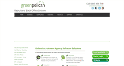 Desktop Screenshot of greenpelican.co.uk